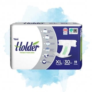 Belbantlı Yetişkin Hasta Bezi - XL - 120 Adet, 4 Paket