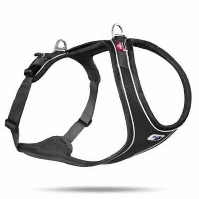 Belka Comfort Köpek Göğüs Tasması Siyah XS