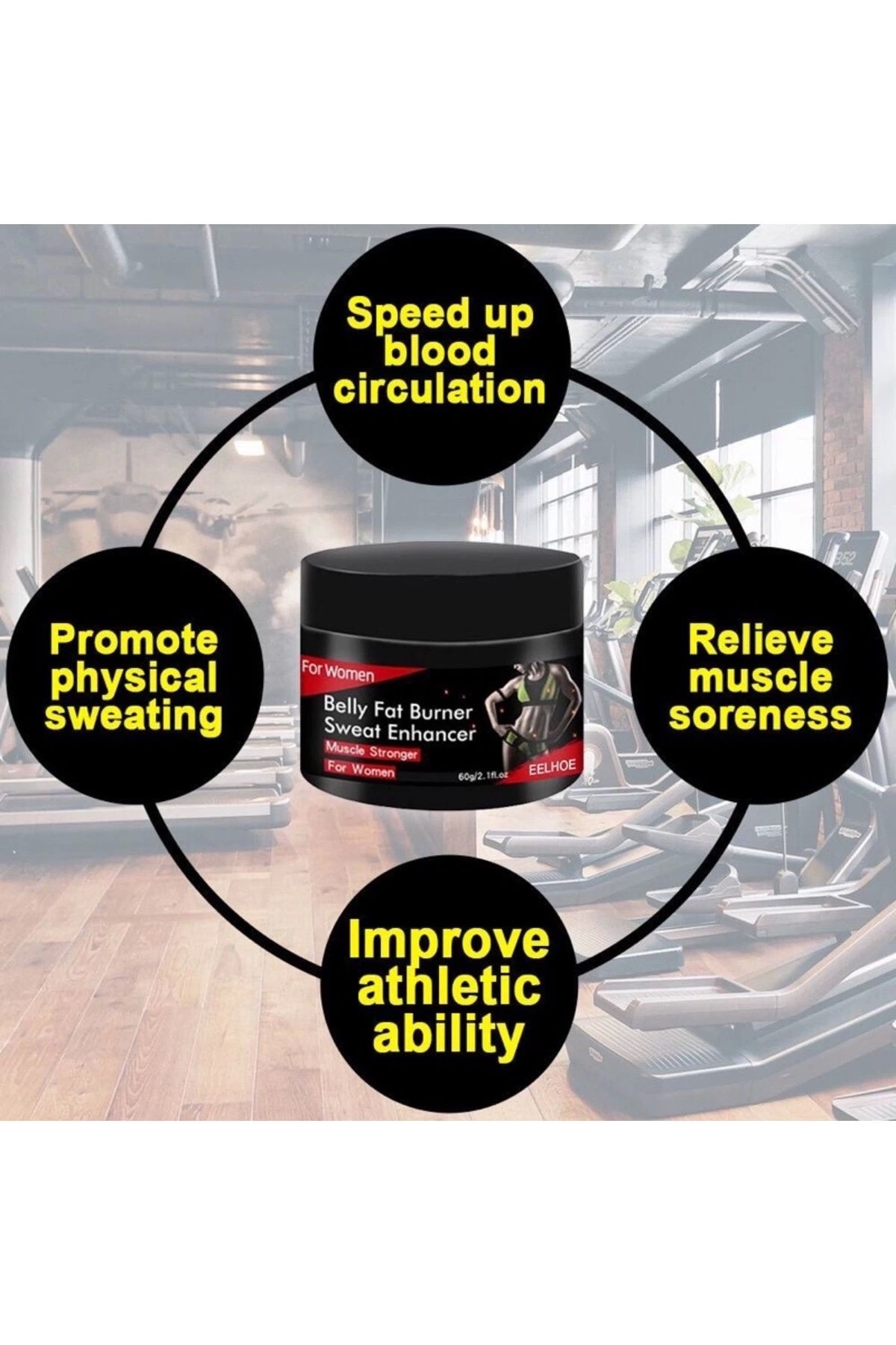 Belly Fat Burner For Man Erkek Hızlı Krem 100ml Thermal
