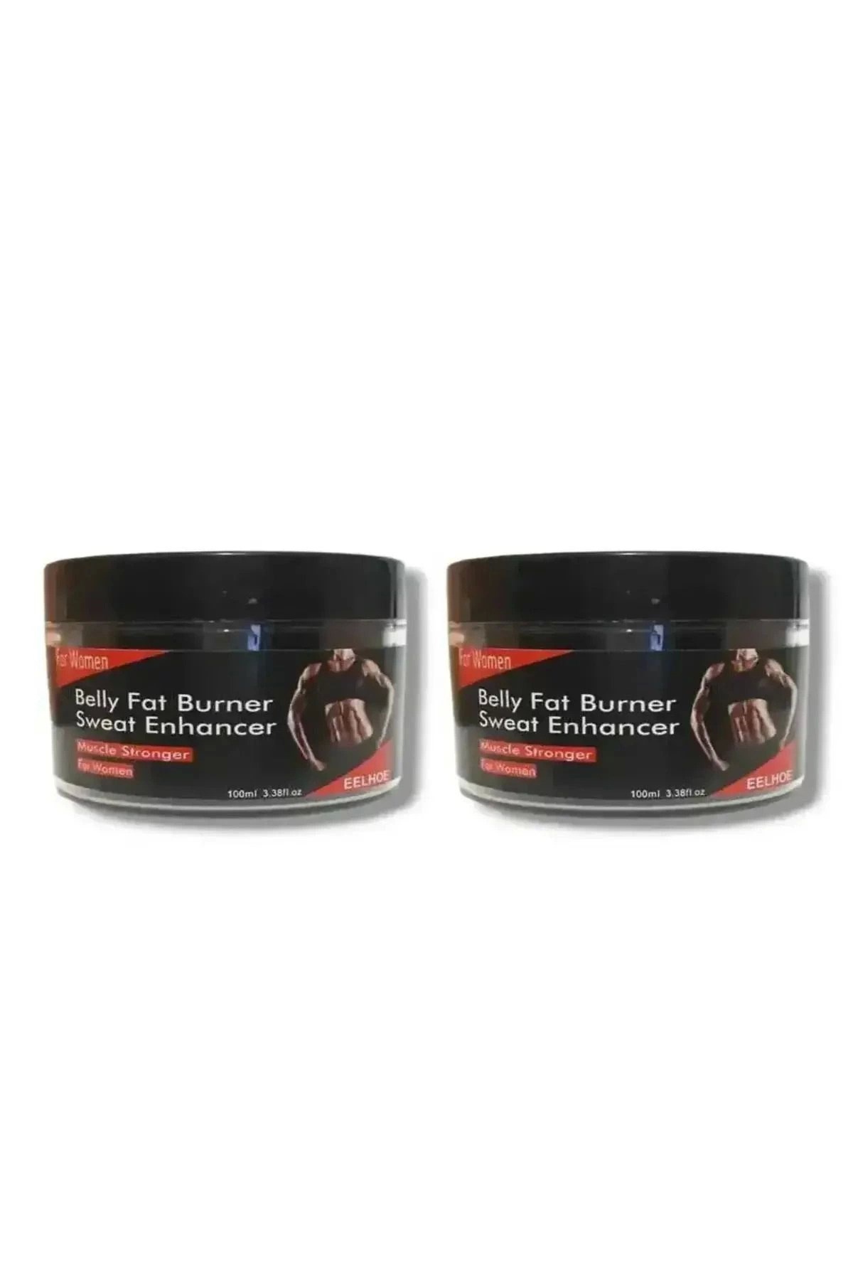 Belly Fat Burner For Women Kadın Hızlı Yağ Giderici Krem 100 ml X 2 ADET