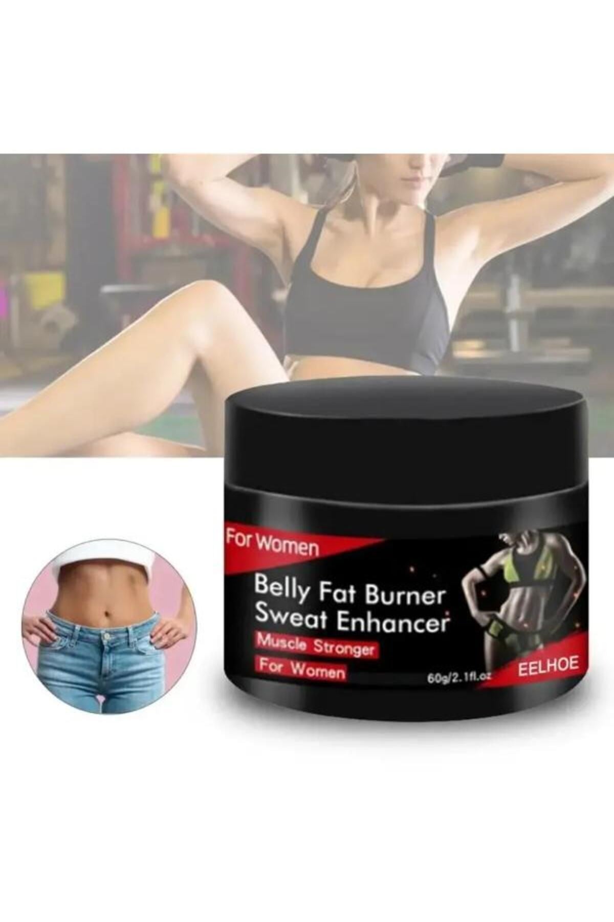 Belly Fat Burner Kadınlara Özel  Bölgesel Şekillendirici Kremi 100 ml 2 Adet