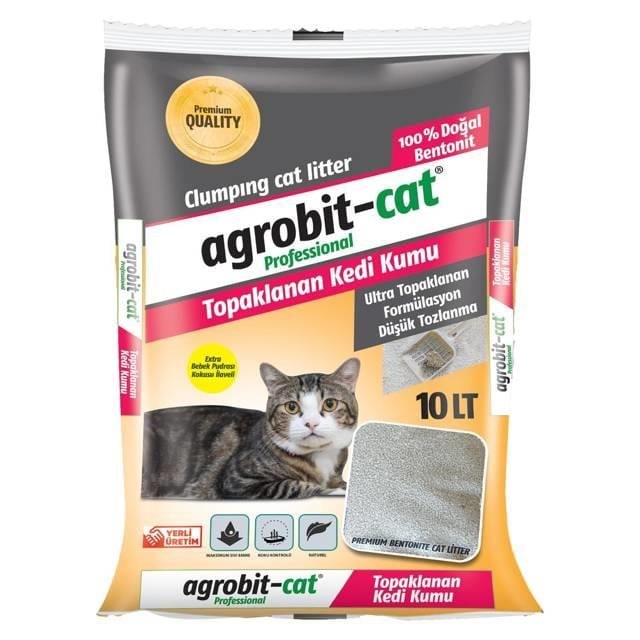 Bentonit Kedi Kumu 10 kg 1 Adet