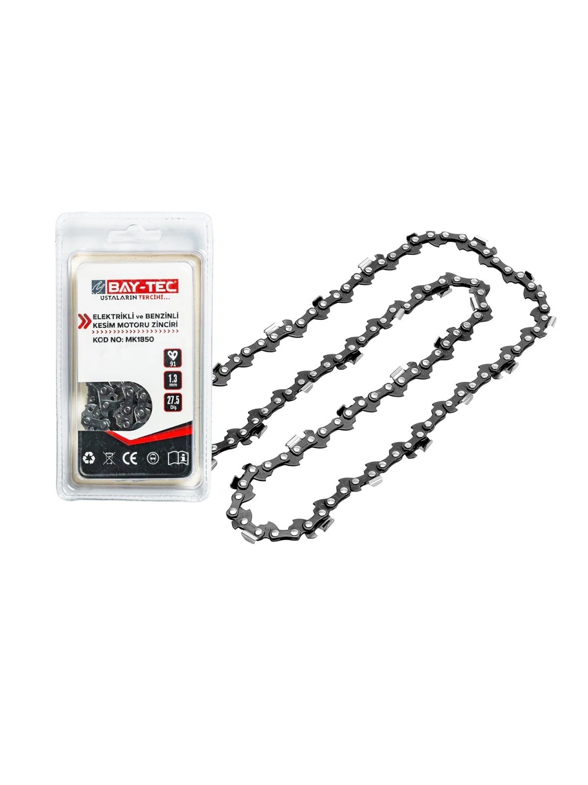 Benzinli Kesim Motor Zinciri 3/8 - 1.3 mm 36T MK1891