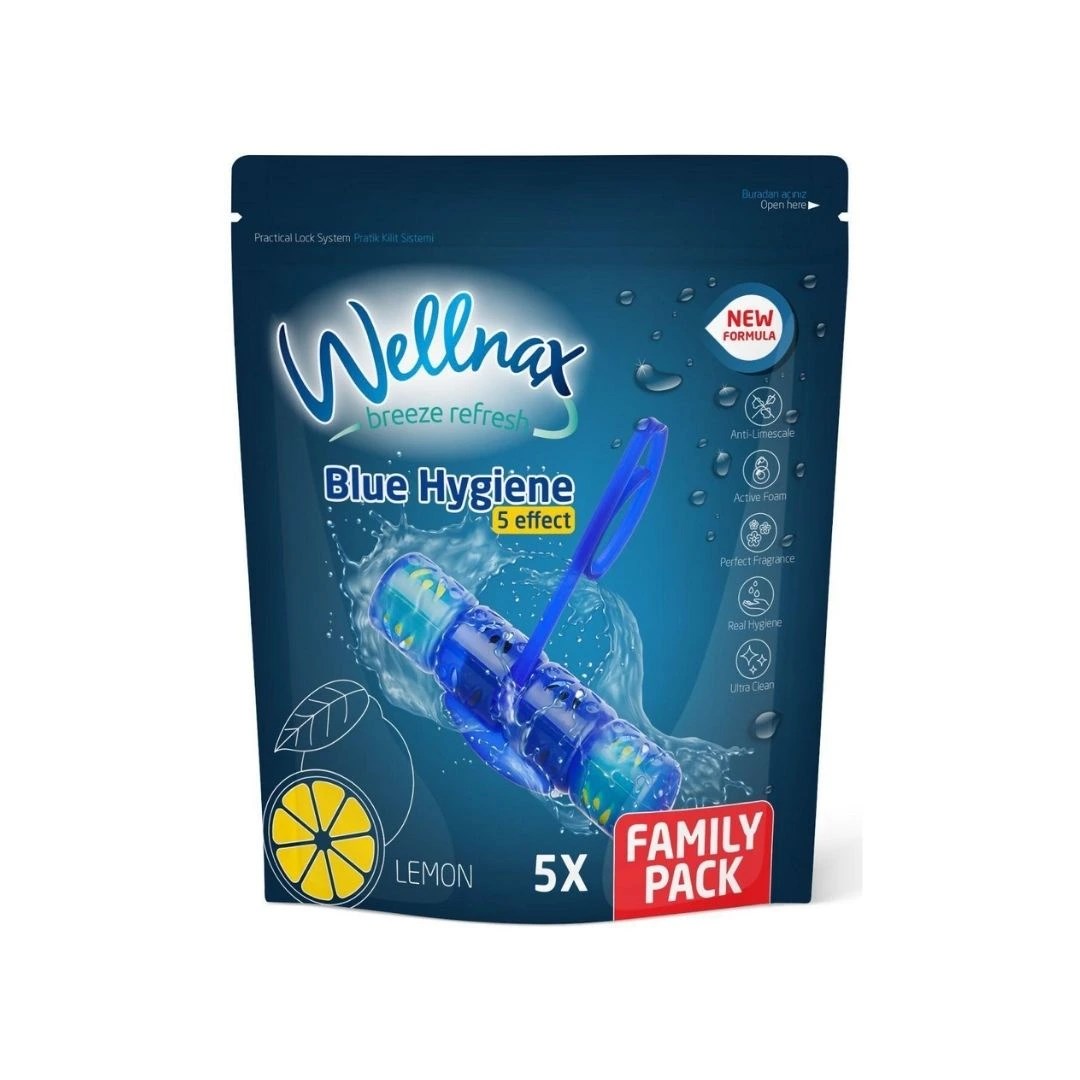 Beşli WC Blok Ocean 5x50 gr