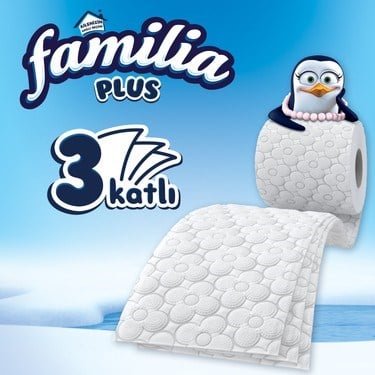 Beyaz 32 Rulo 3 Katlı Tuvalet Kağıdı