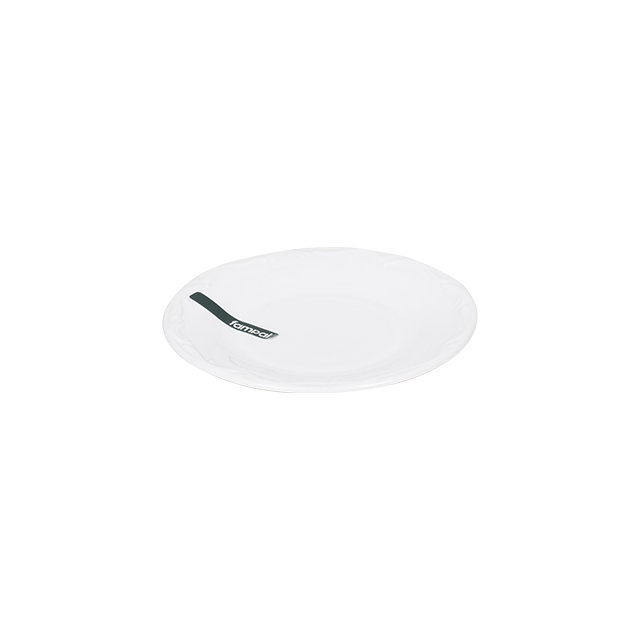 BEYAZ 7ınc 7no 18cm TEK PASTA TABAK