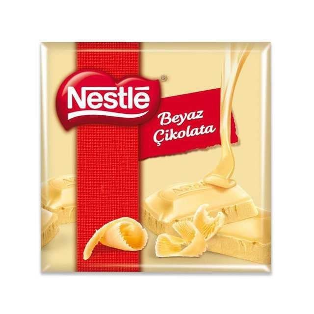 Beyaz Çikolata Kare 60 Gr