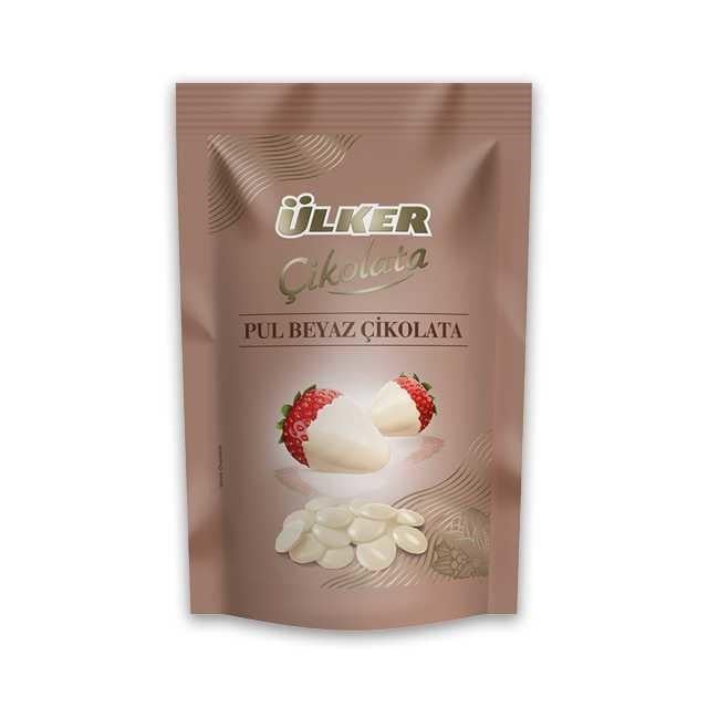 Beyaz Pul Çikolata 120gr