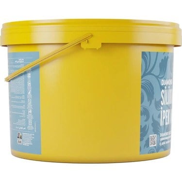 Beyaz silikonlu iç cephe duvar boyası, 2,5 litre