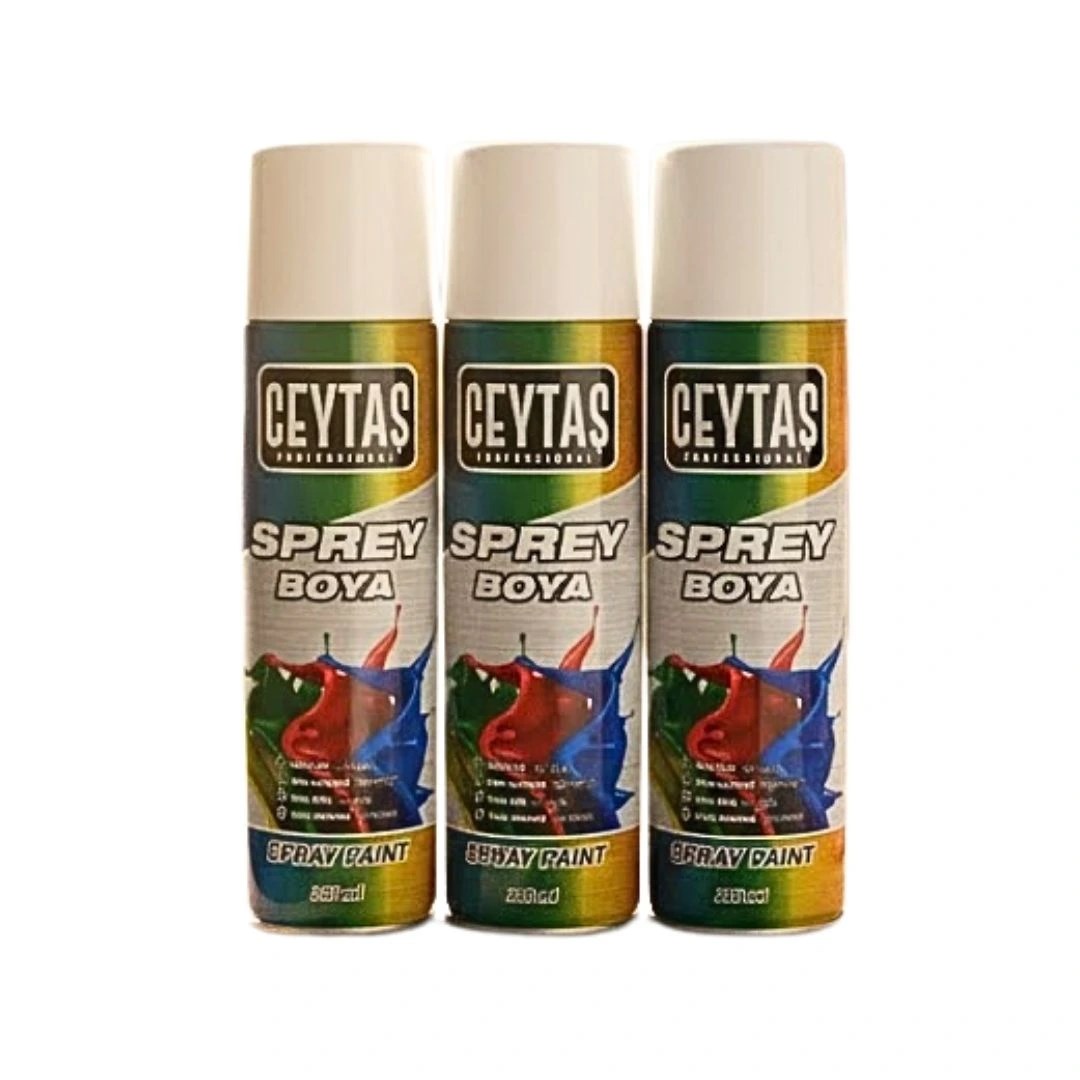 Beyaz Sprey Boya 200 ml