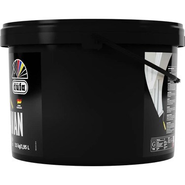 Beyaz tavan boyası, akrilik, 3,5 litre