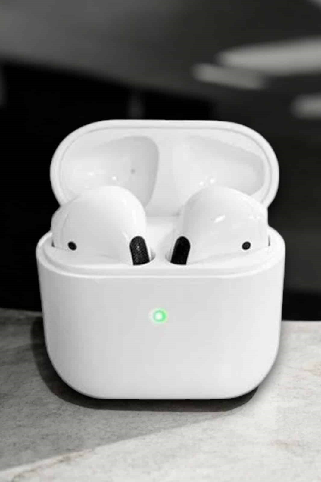 Beyaz Yeni Nesil Pro Bluetooth Kulaklık Yüksek Ses Kaliteli ANC Özelliği