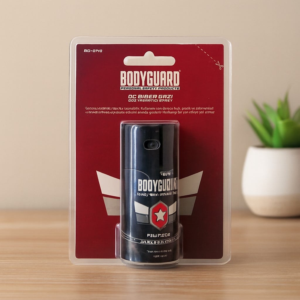 Biber Gazı Sprey 40 ml - Kendini Savunma