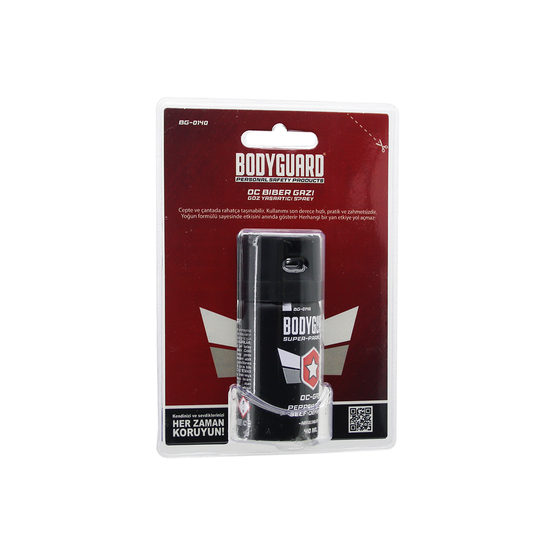 Biber Gazı Sprey 40 ml - Kendini Savunma