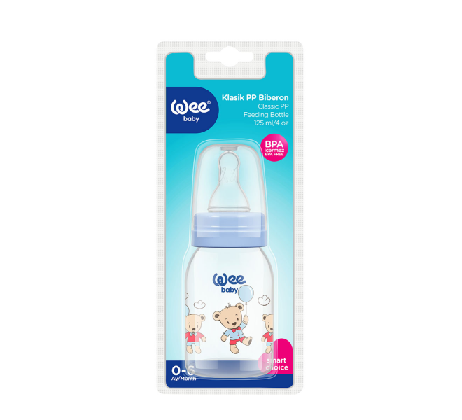 Biberon Klasik PP 125 ml