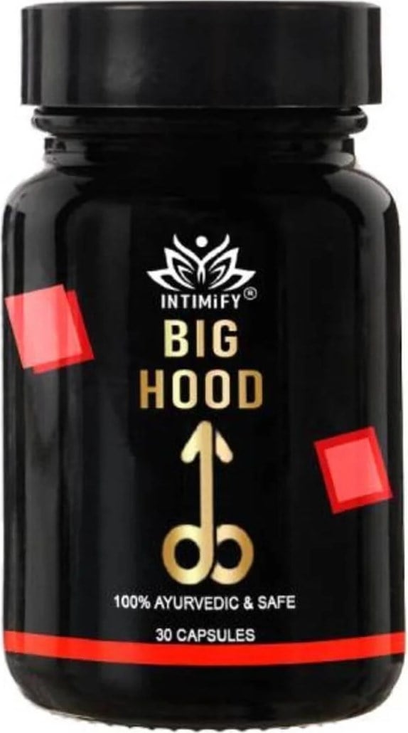 Big Hood Erkekler Için Çok Özel 30lı x 1 Ad.+Eroselerotik Masaj Yağı