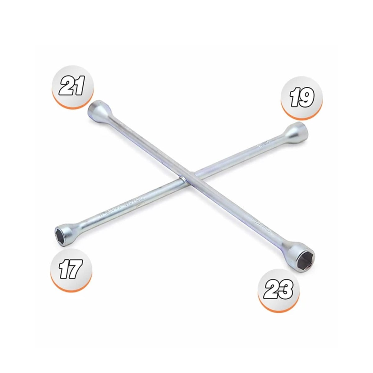 Bijon Anahtarı 4lü Krom Set (17-19-21-23 mm)