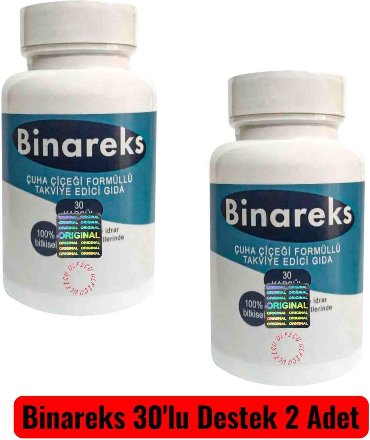 Binareks 2 Kutu - Binareks 30 Lu 2 Kutu