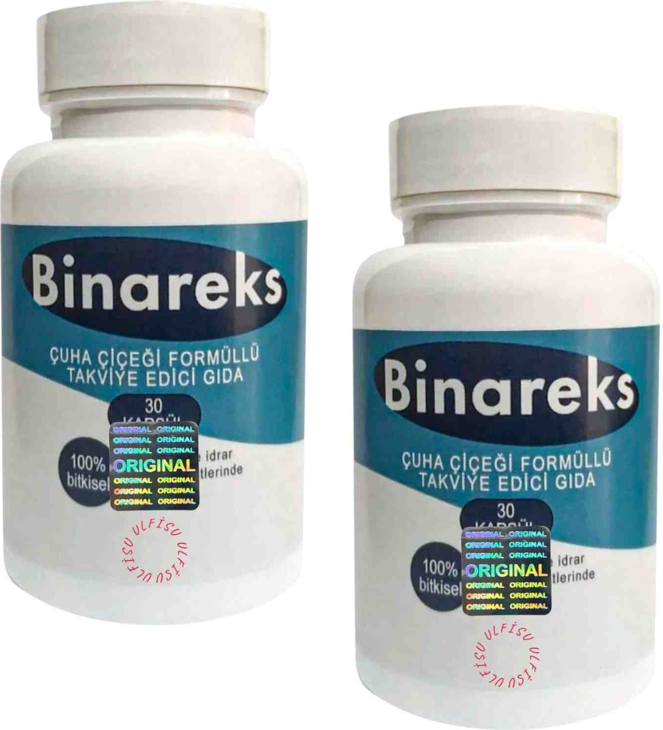 Binareks 2 Kutu - Binareks 30 Lu 2 Kutu