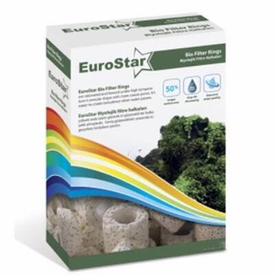Bio Filter Ring Akvaryum Filtre Malzemesi Beyaz 500 Ml