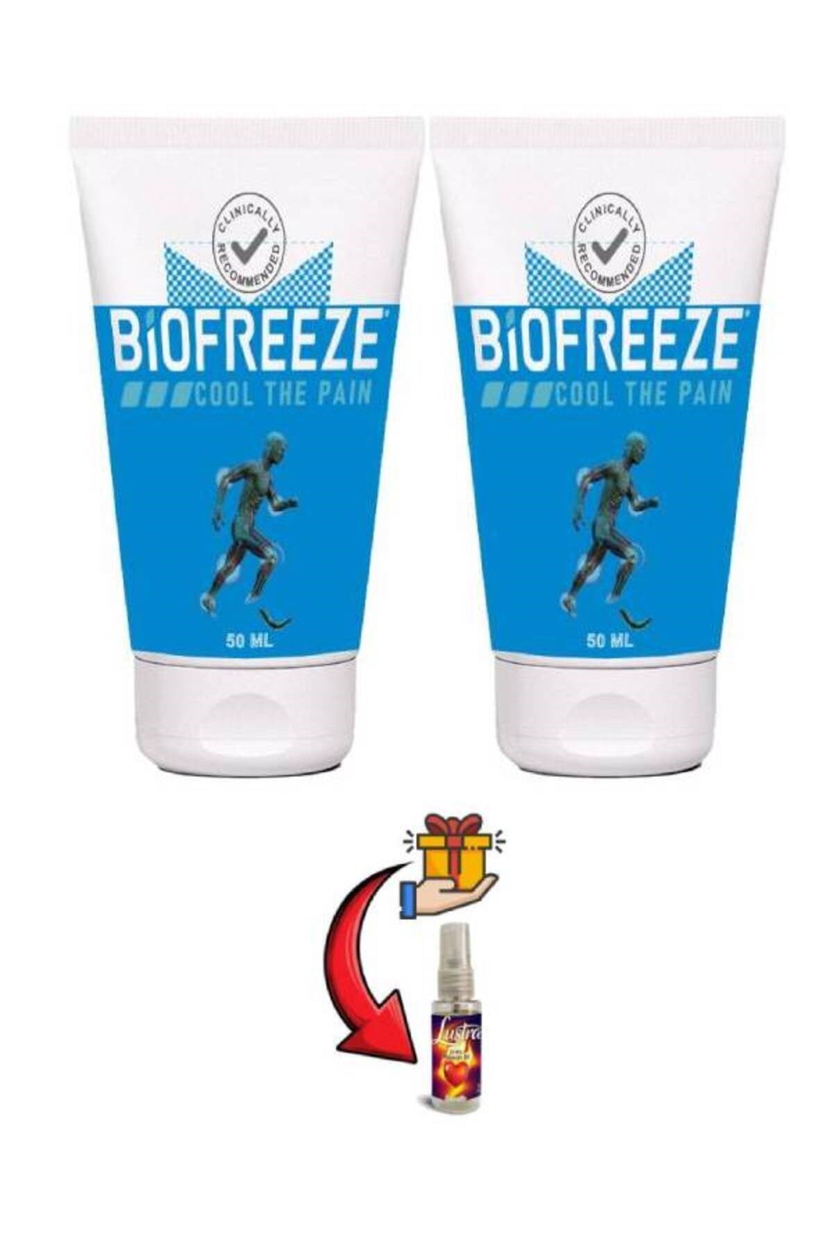 Biofreeze  Masaj Kremi  50 ml x 2 ad+Masaj Yağı ile