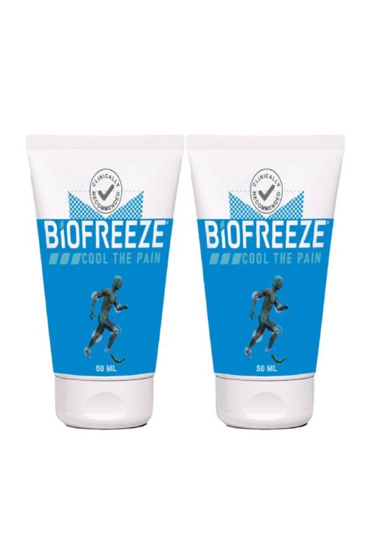 Biofreeze  Masaj Kremi  50 ml x 2 ad+Masaj Yağı ile