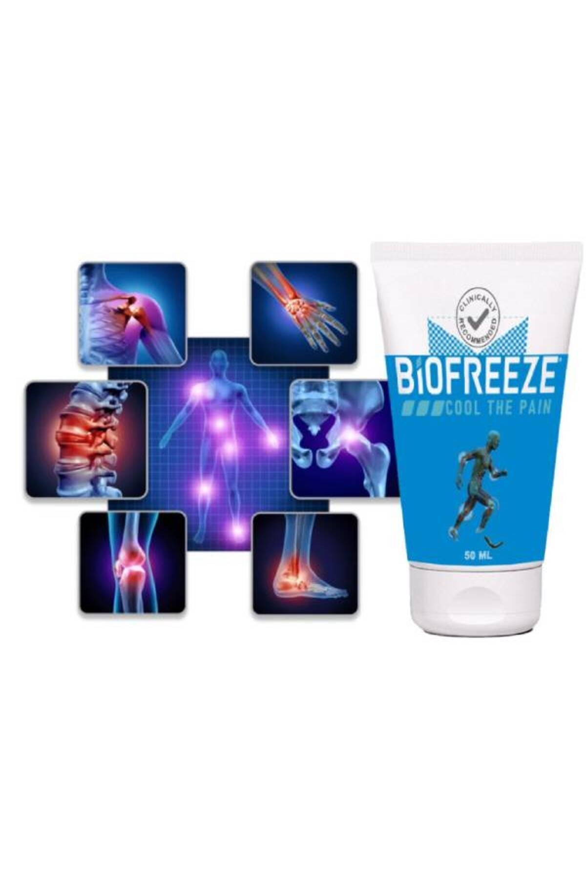 Biofreeze  Masaj Kremi  50 ml x 2 ad+Masaj Yağı ile