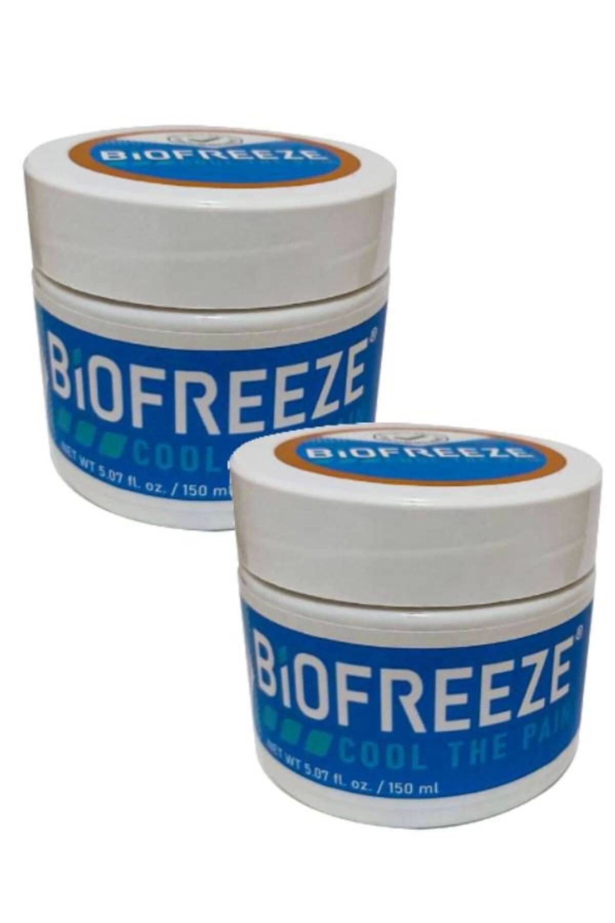 Biofreeze Cool  Masaj Kremi 150 ml - 2'li