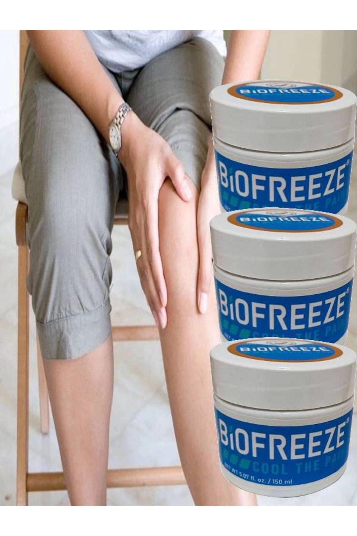 Biofreeze Cool Masaj Kremi 150 ml - 2'li