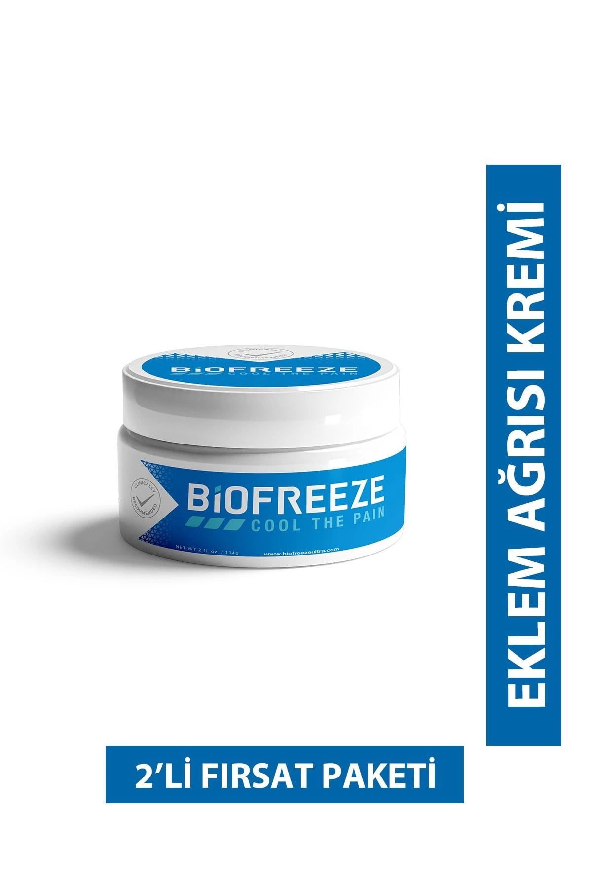 BioFreeze Kremi 2 Adet