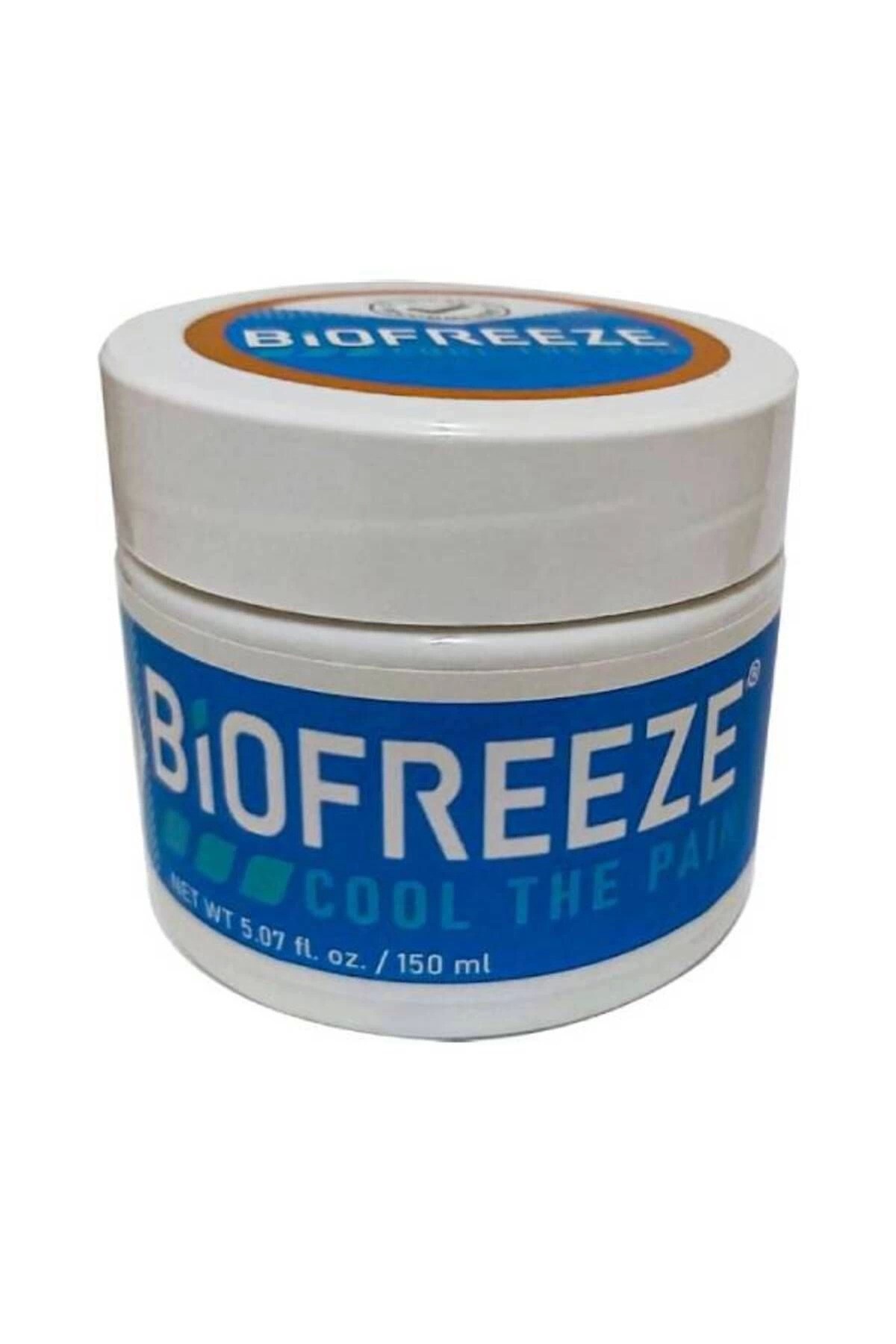 Biofreeze Masaj Kremi 150 ml 1 ad+ Çörek Otu Yağı ile 30 ml