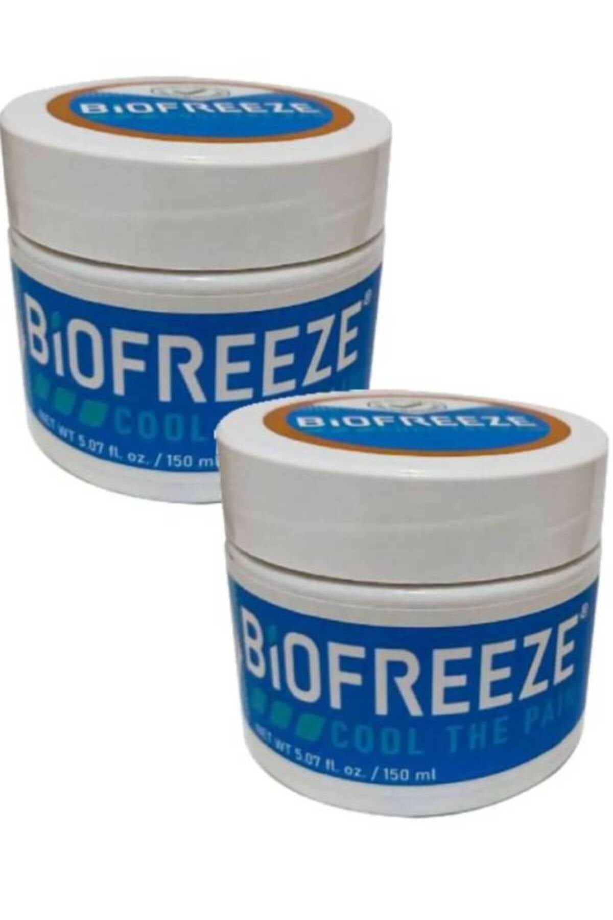 Biofreeze Rahatlatıcı Bakım ve Masaj Kremi 150 mlx2+Çörek Otu Yağı ile