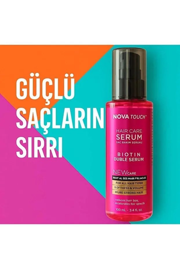 Biotin Keratin Saç Serumu