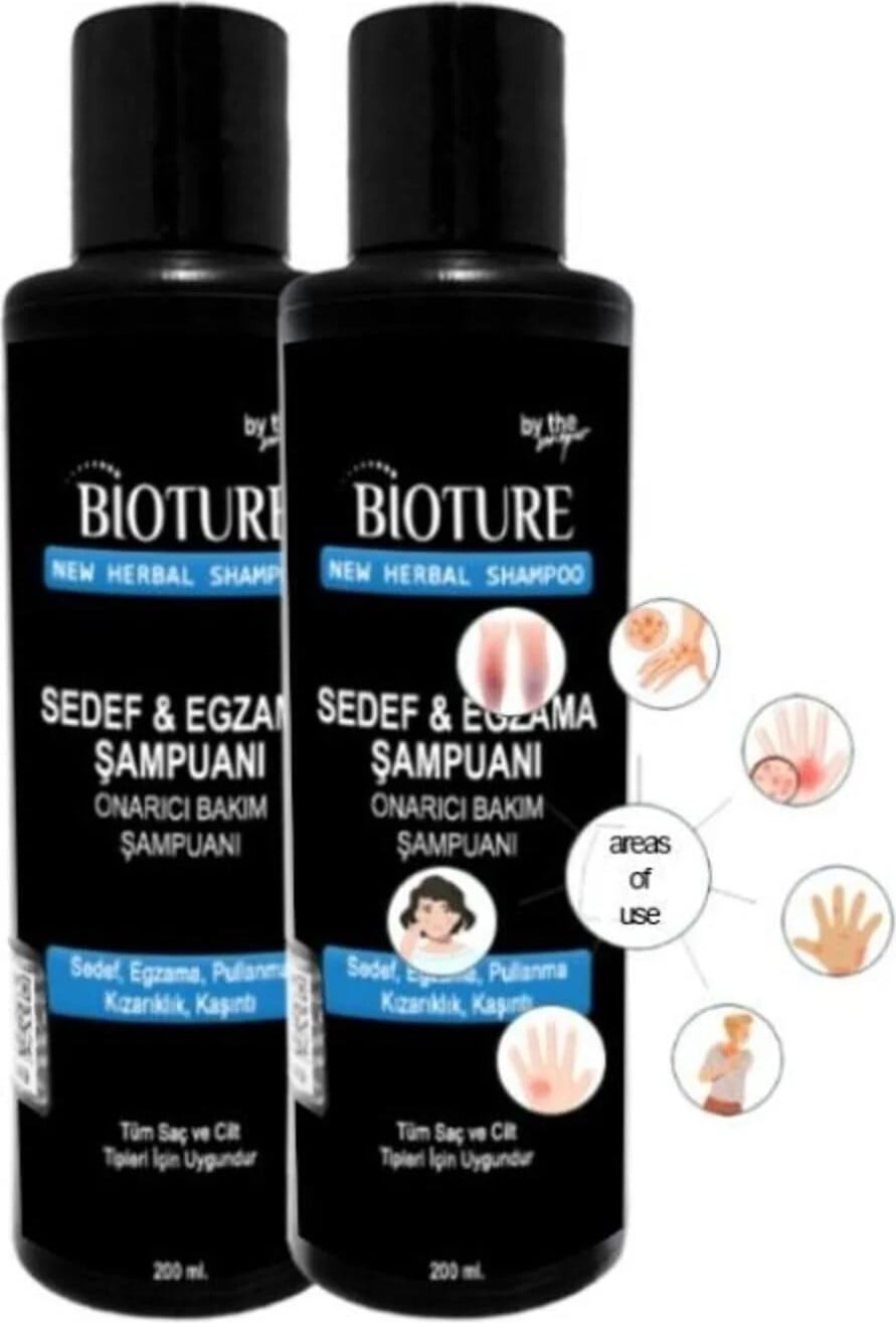 Bioture Bakım Şampuanı 200 ml x 2 Ad