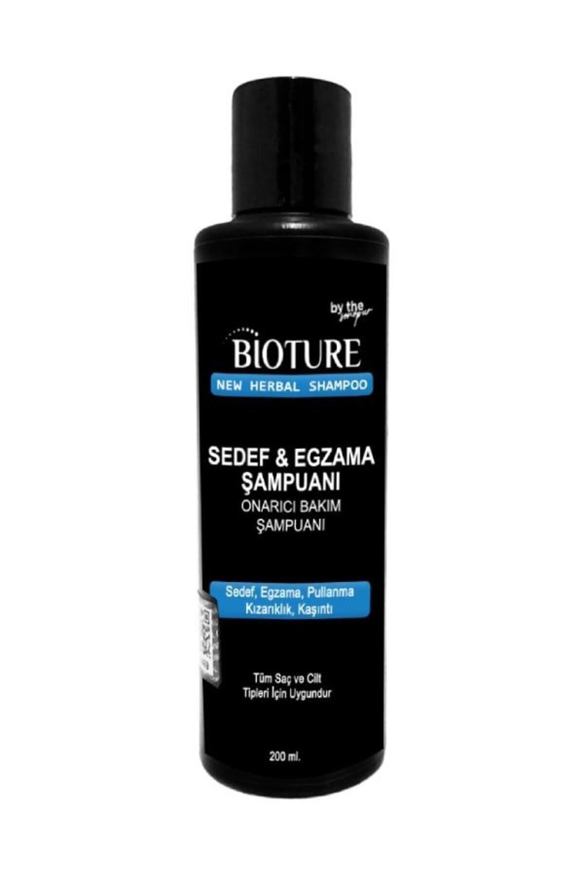 Bioture Egz.ama Se.def Tahribatlarını Döküntülerini Onaran Bakım Şampuanı 200 ml X 1 Ad