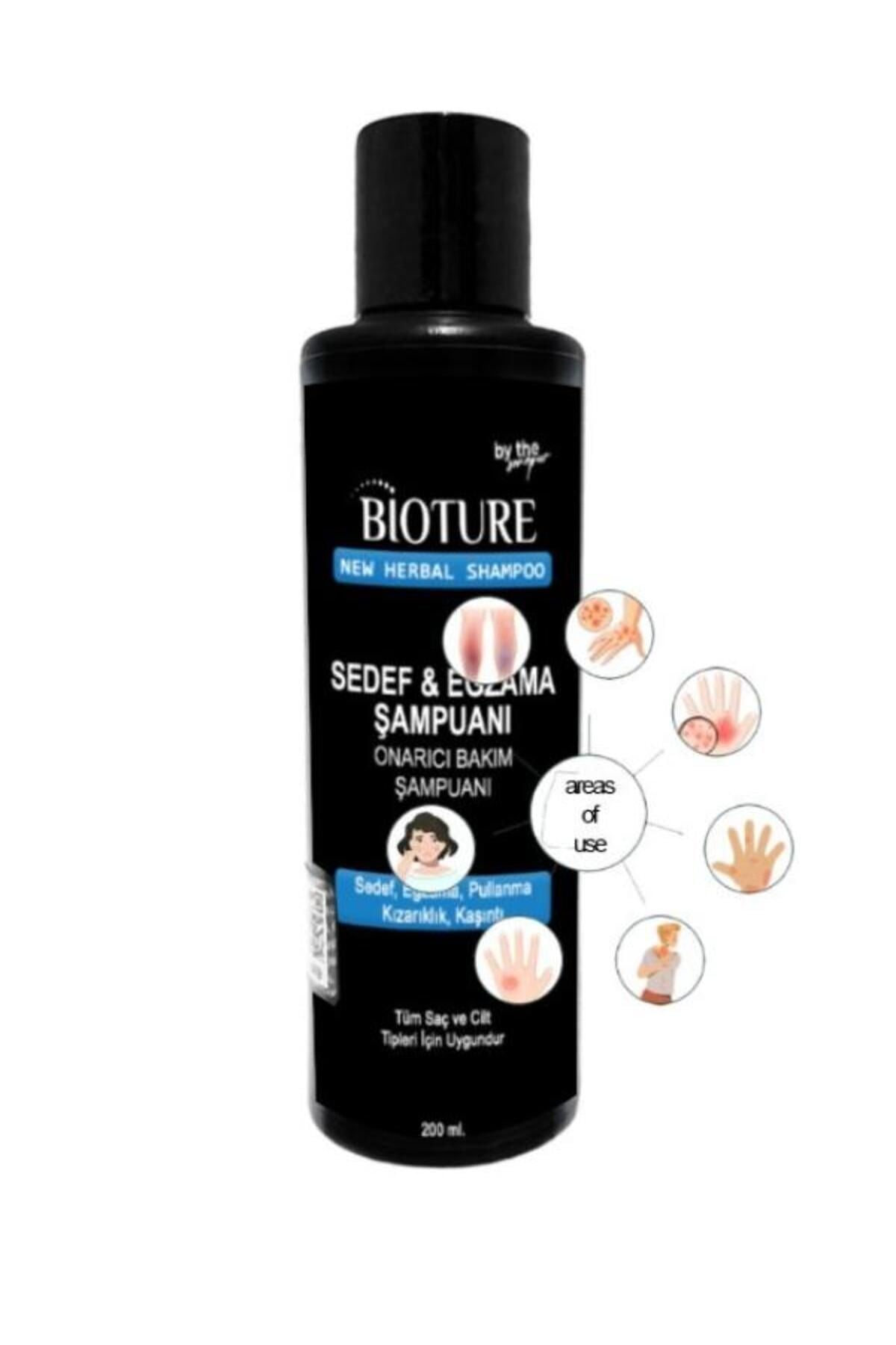 Bioture Egz.ama Se.def Tahribatlarını Döküntülerini Onaran Bakım Şampuanı 200 ml X 1 Ad