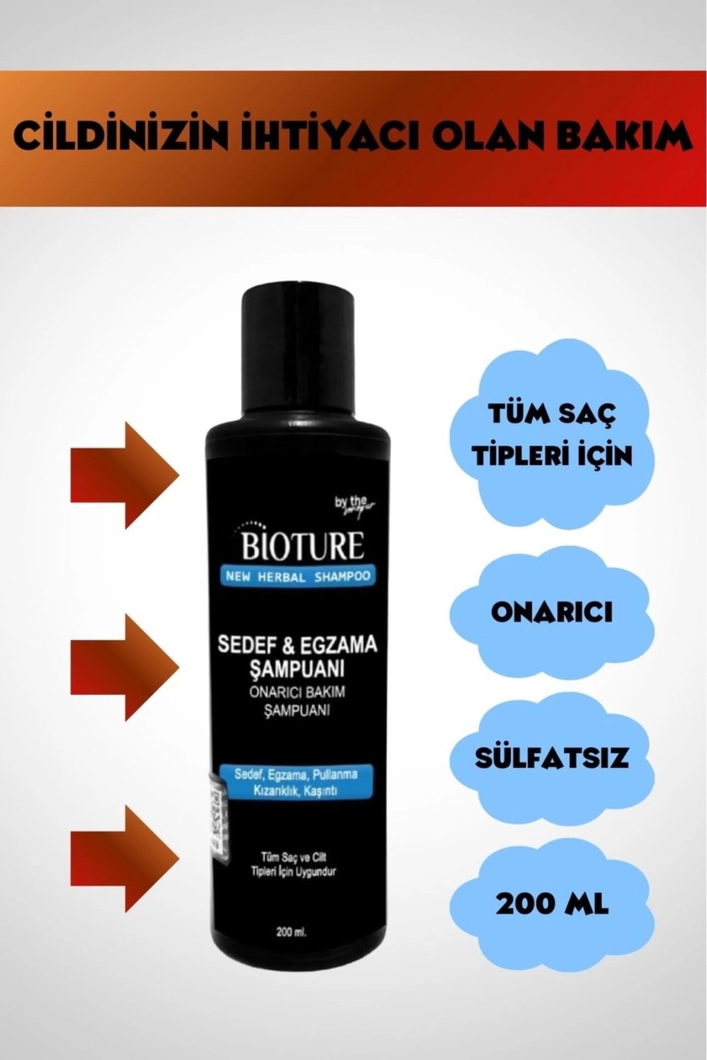 Bioture Şampuanı 200 ml