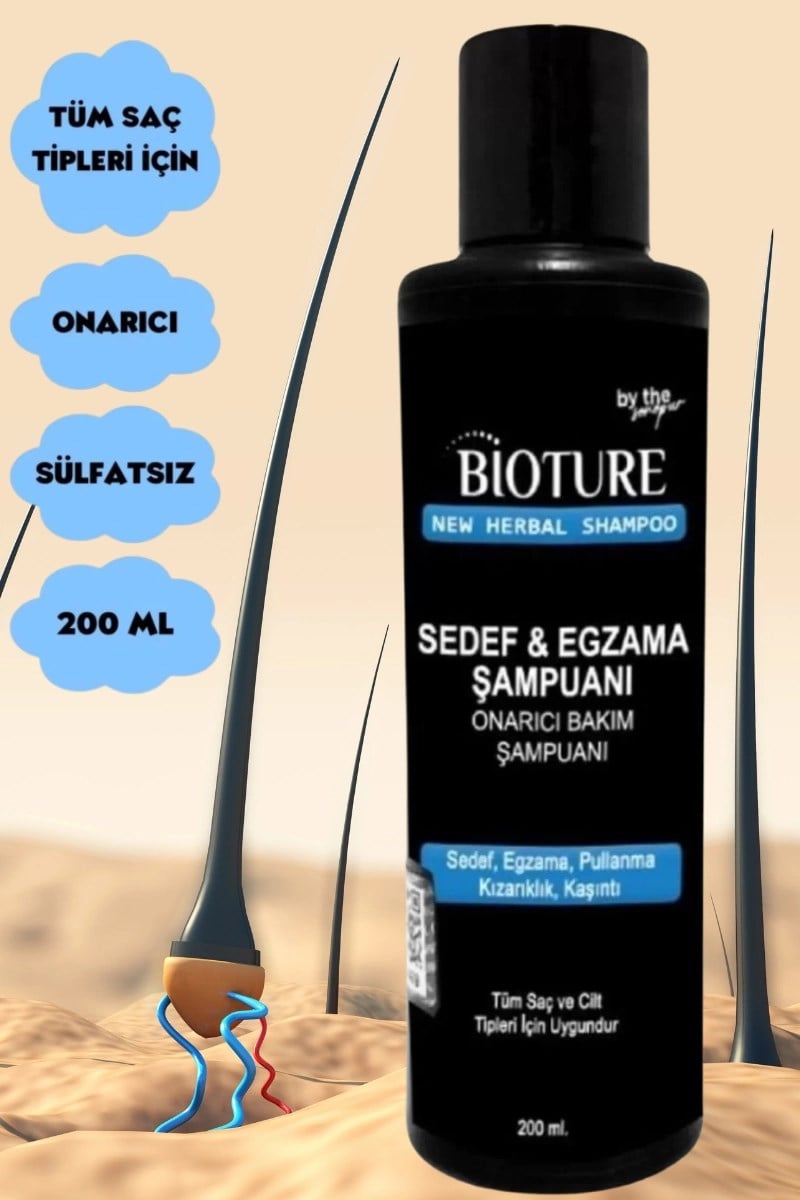 Bioture Se.def Eg.zama Şampuanı 200 ml