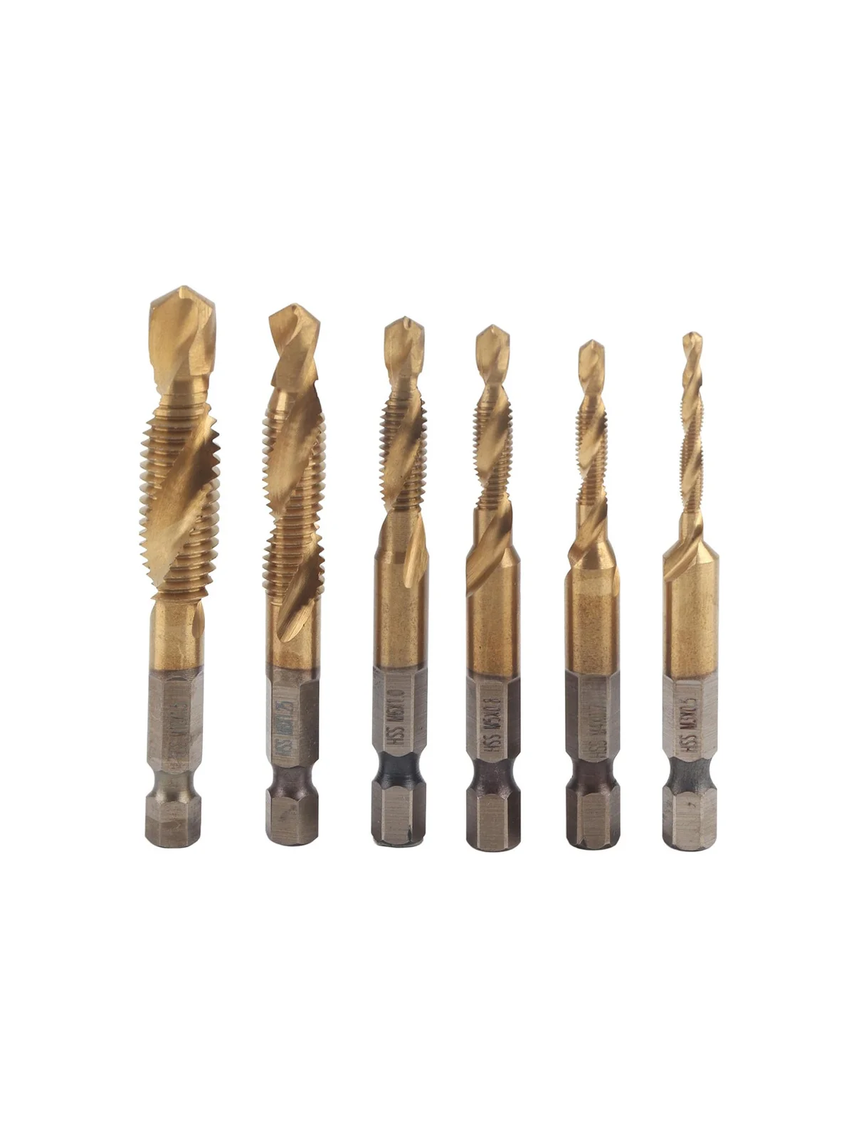 Bits Kılavuz Seti 6 Parça 62641