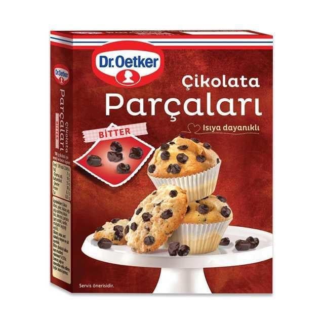 Bitter Çikolata Parçaları 70gr