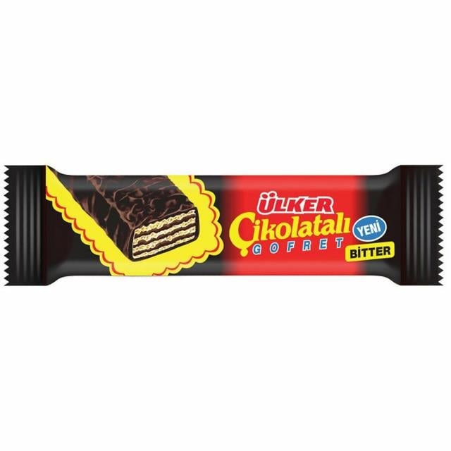 Bitter Çikolatalı Gofret 36 Gr.