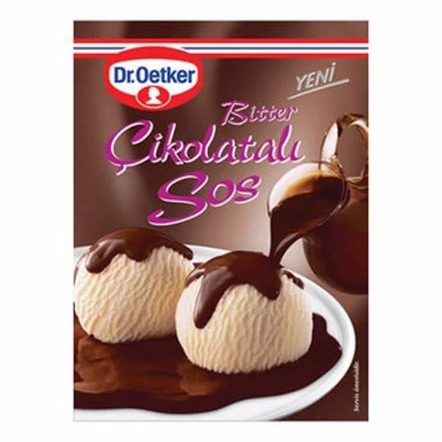 Bitter Çikolatalı Sos 122 gr