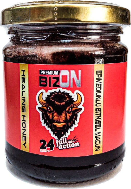 Bizon Herbàl Pàste Erkekler Için Macun Formunda 240 gr