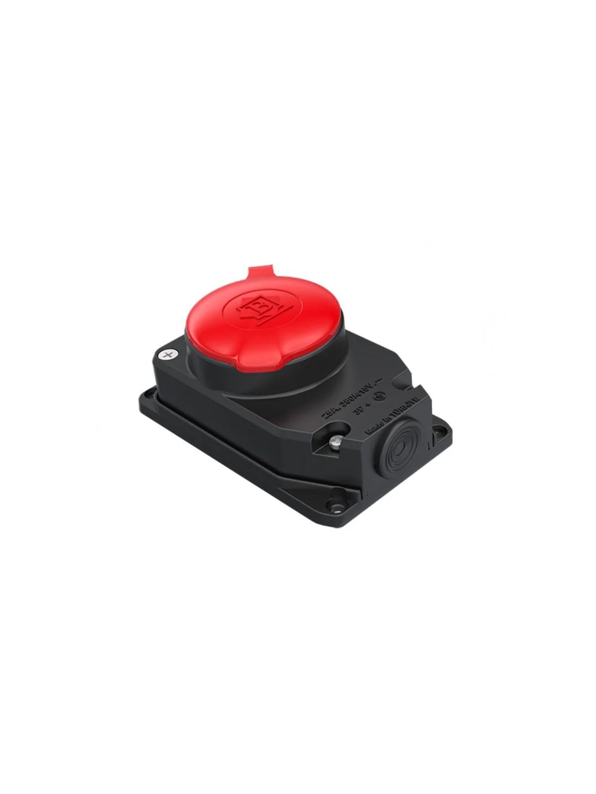 BK6-2504-4511 Trifaze Duvar Priz 3X25A