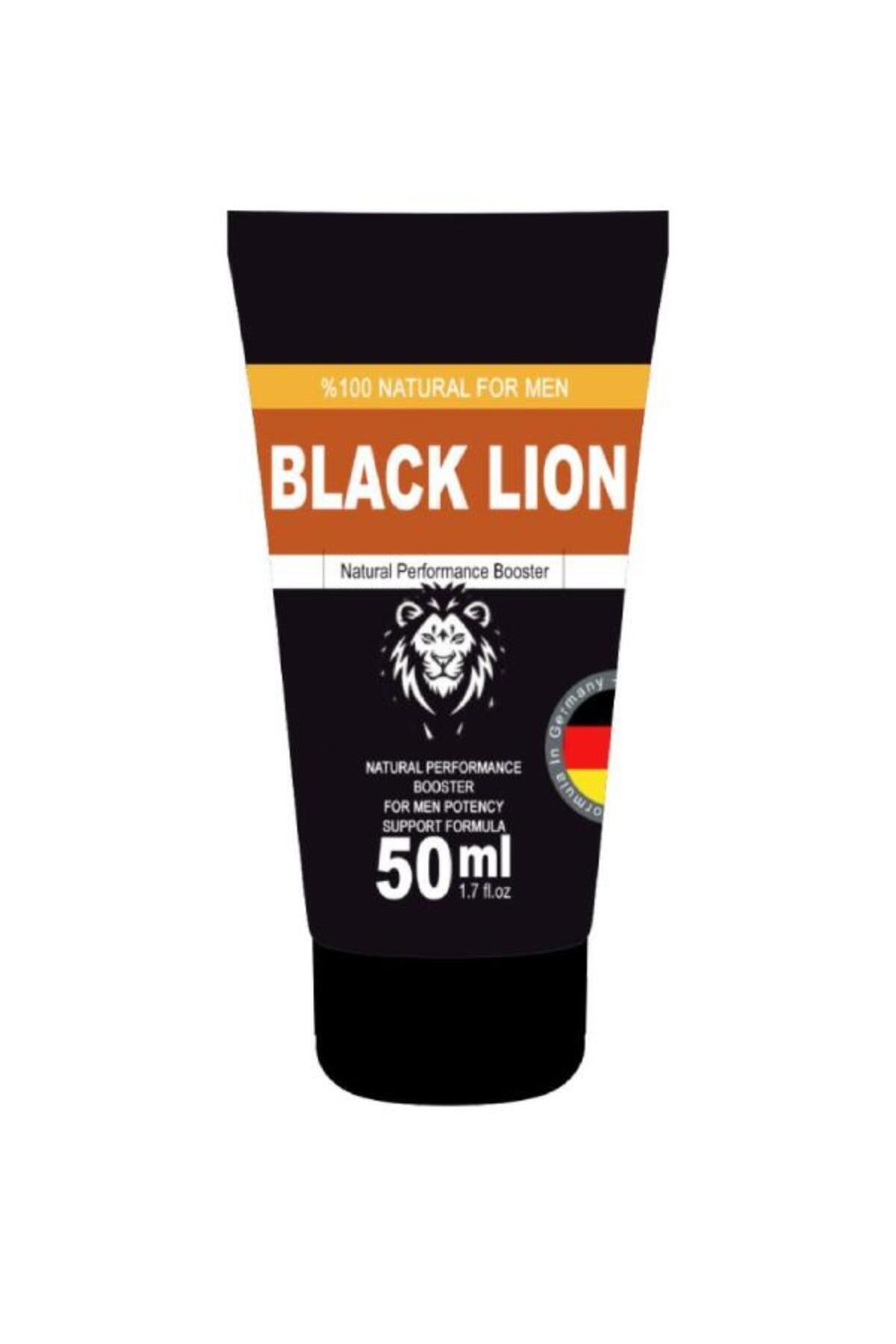 Black Lion Men Booster Cream Erkeklere Özel Sertleştiricili Kremi 50 ml