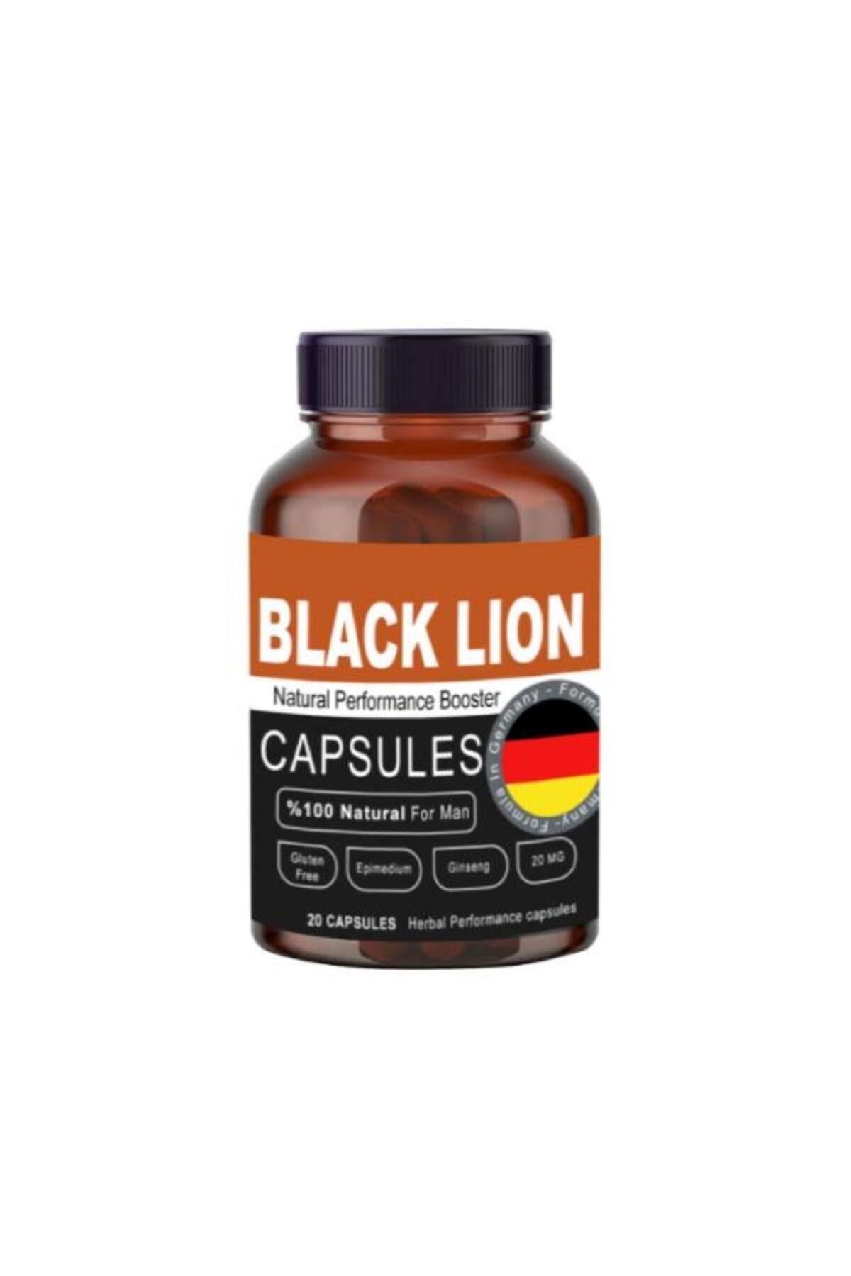 Black Lion Men Booster Erkeklere Özel Bölge Destekleyici 20'li x 1 adet