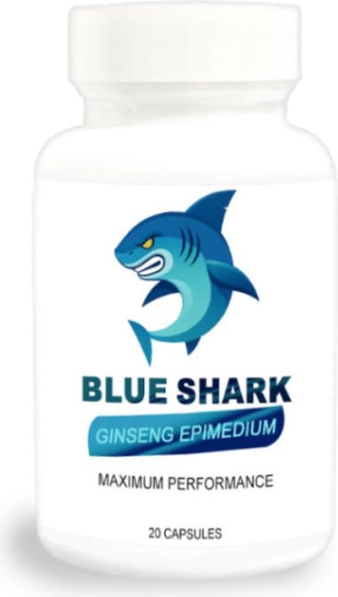 Blue Shark Erkeklere Özel 20 Li Takviye | Ginseng & Epimediyum Içerikli
