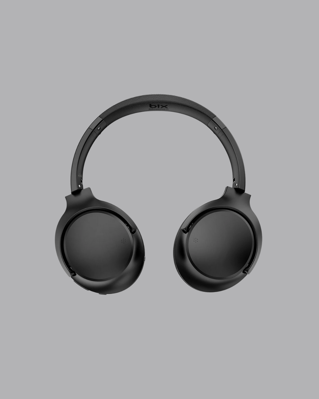 Bluetooth 5.0 Siyah Kablosuz Kulaklık 18 Saat Batarya Katlanabilir Tasarım Yeni Nesil