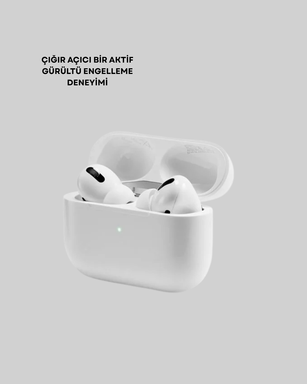Bluetooth 5.3 Kablosuz Kulaklık – Gürültü Engelleyici, 24 Saat Pil Süreli