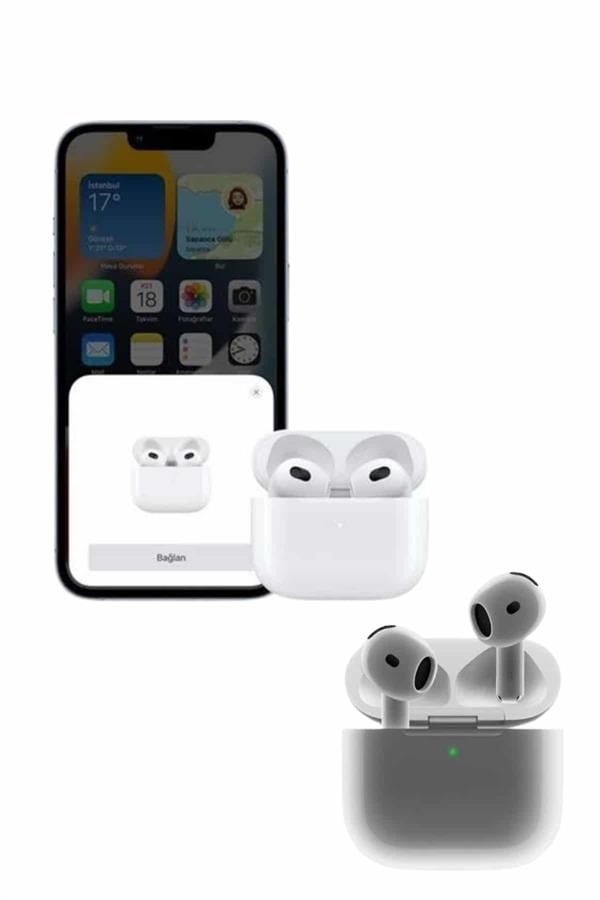 Bluetooth Kulaklık 3. Nesil Ios Android Uyumlu Yeni Nesil Wireless Charge